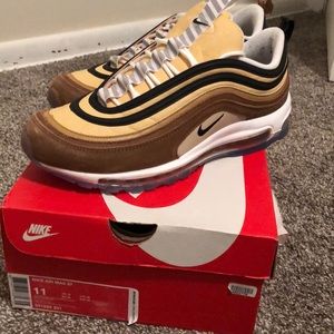 Nike Air Max 97 Elemental Gold. Still for sale!!